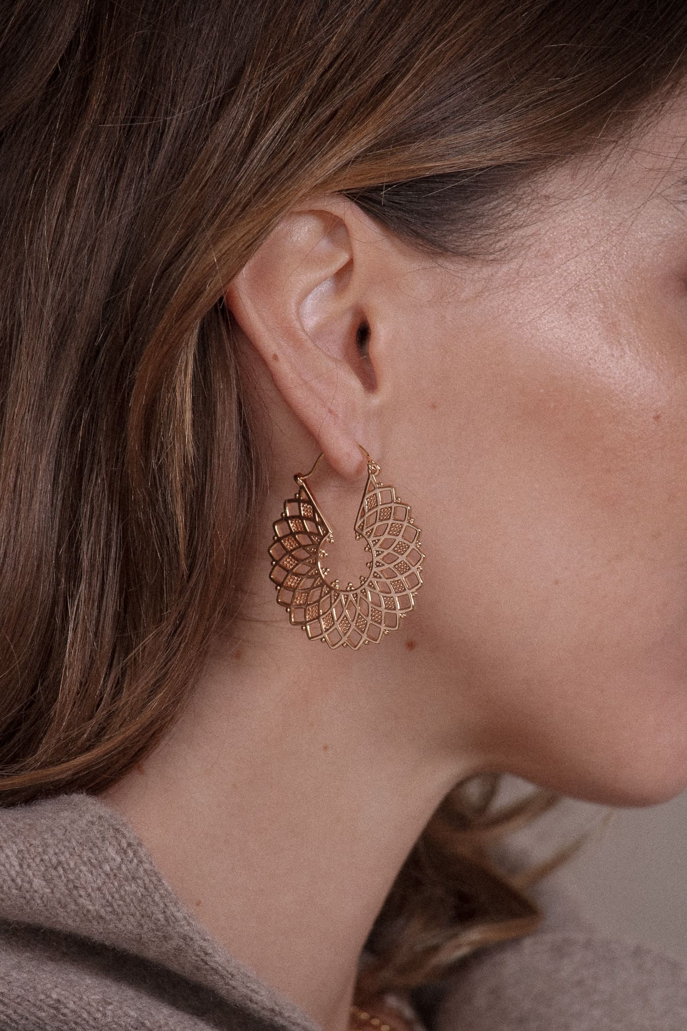 Flora earrings