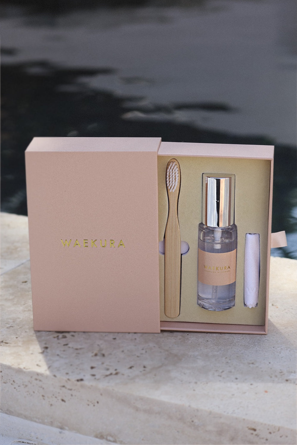 Jewelry care box - le coffret care - waekura