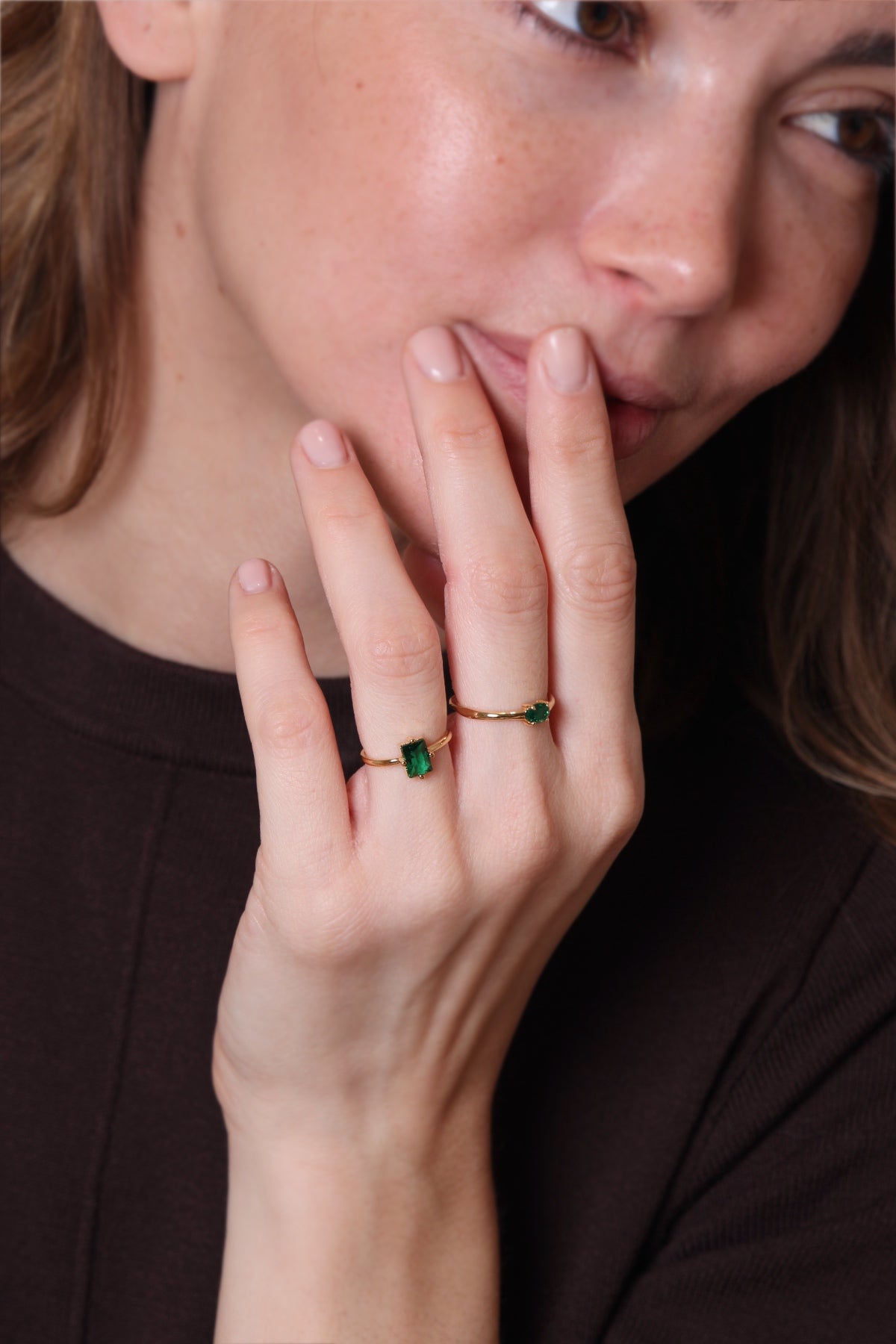 Bague Madeleine Vert