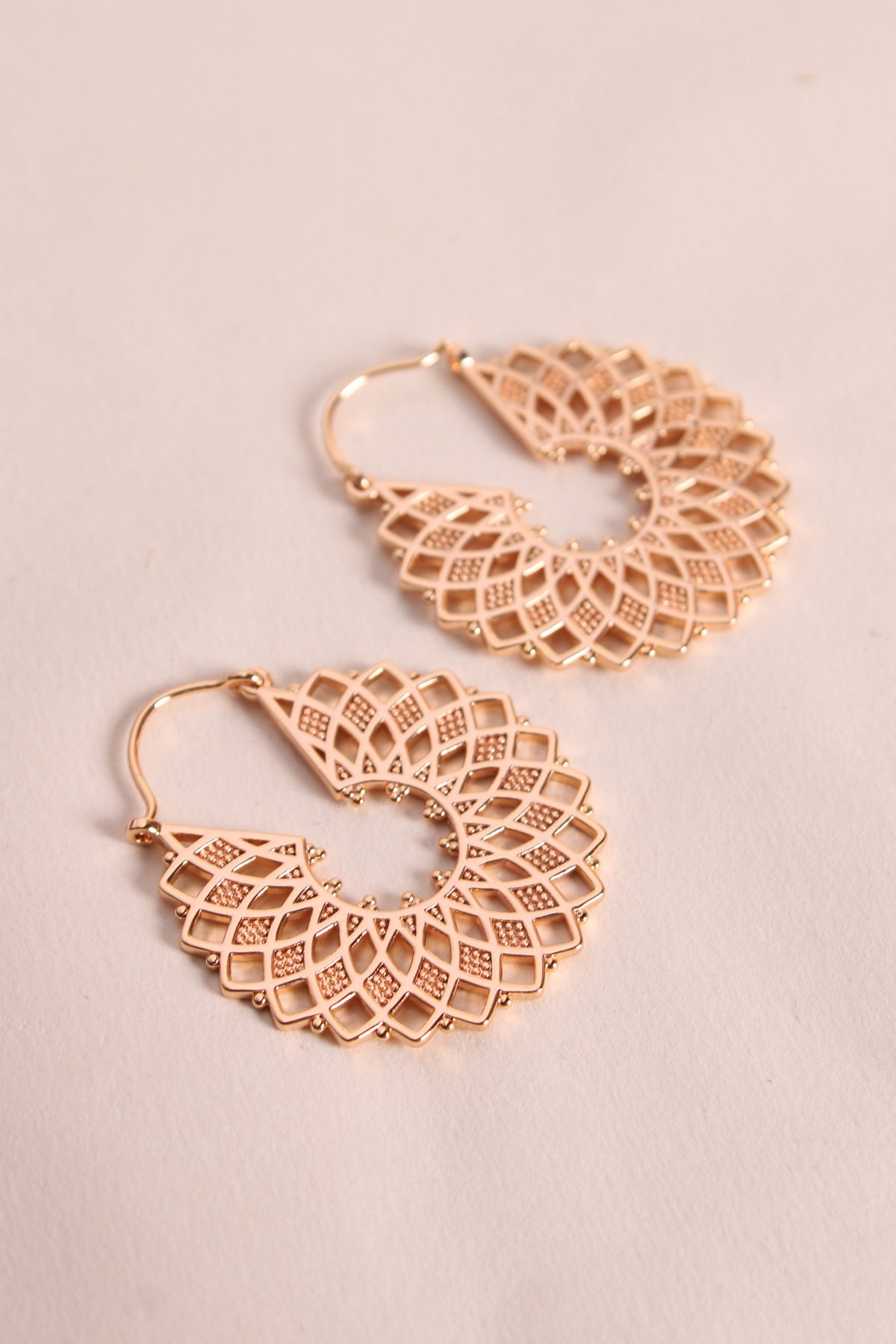 Boucles d'oreilles Flora