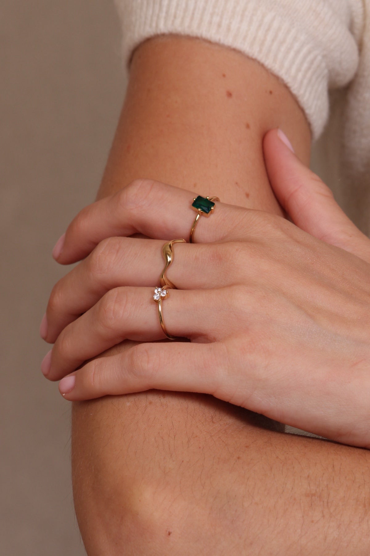 Bague Madeleine Vert